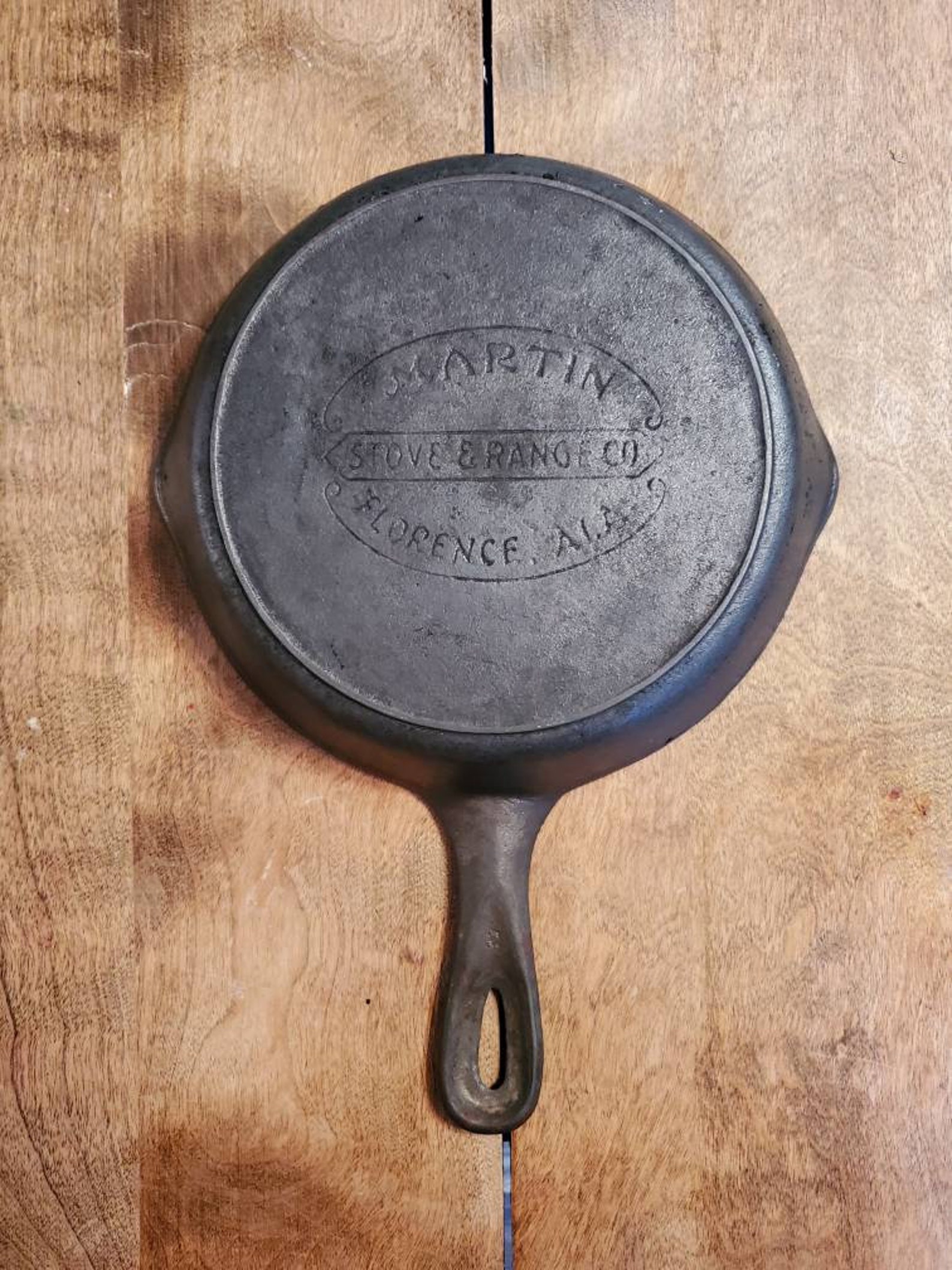 No. 5 Martin Stove and Range Cast Iron Skillet Etsy