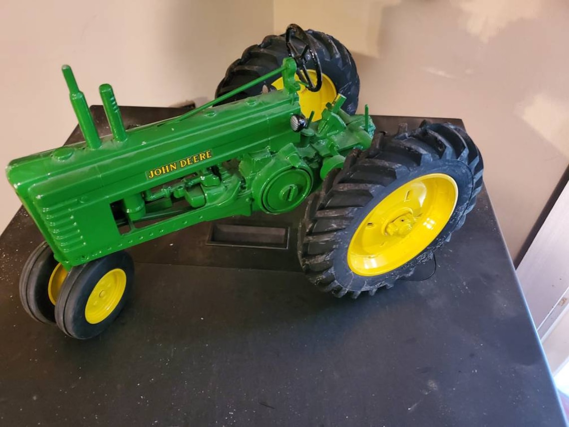 John Deere 18 Scale Toy Model B Tractor Etsy