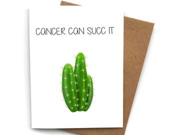 Greeting Card Cancer Gifts, Funny Cancer Card, Cancer Gifts For Women, Get Well Card For Her Cancer Humor Get Well Soon Cancer Card