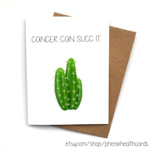 Cartão de felicitações, presentes de câncer, cartão engraçado de câncer, presentes de câncer para mulheres, cartão de melhoras para seu humor de câncer, cartão de melhoras logo