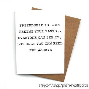 Grußkarte Beste Freunde Karte, Beste Freunde Geschenk, Geschenke für Frauen, Danke Beste Freundin Karte, BFF Forever, Freundschaftskarten Geschenke