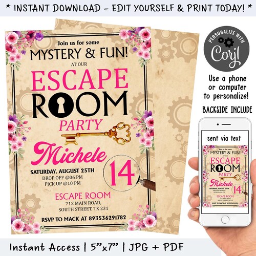 Toys & Games Kids Puzzle Game \u2013 Family Game Night Escape Room for