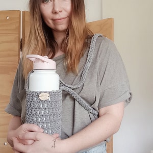 Water Bottle Carry-Bag - Recycled Cotton