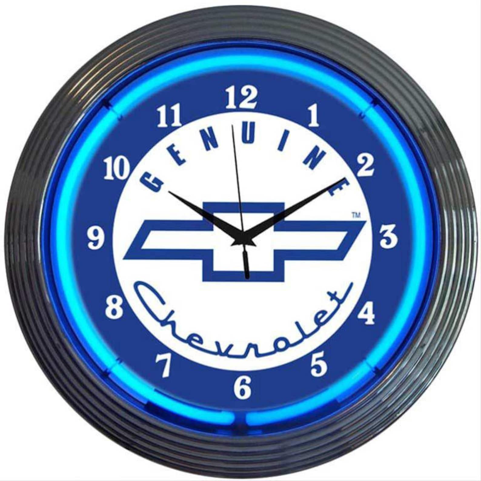 Dads Garage 15 Inch Neon Clock or Custom With Your Art Great Etsy Canada