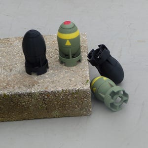 Mini-Nuke Desk Decoration