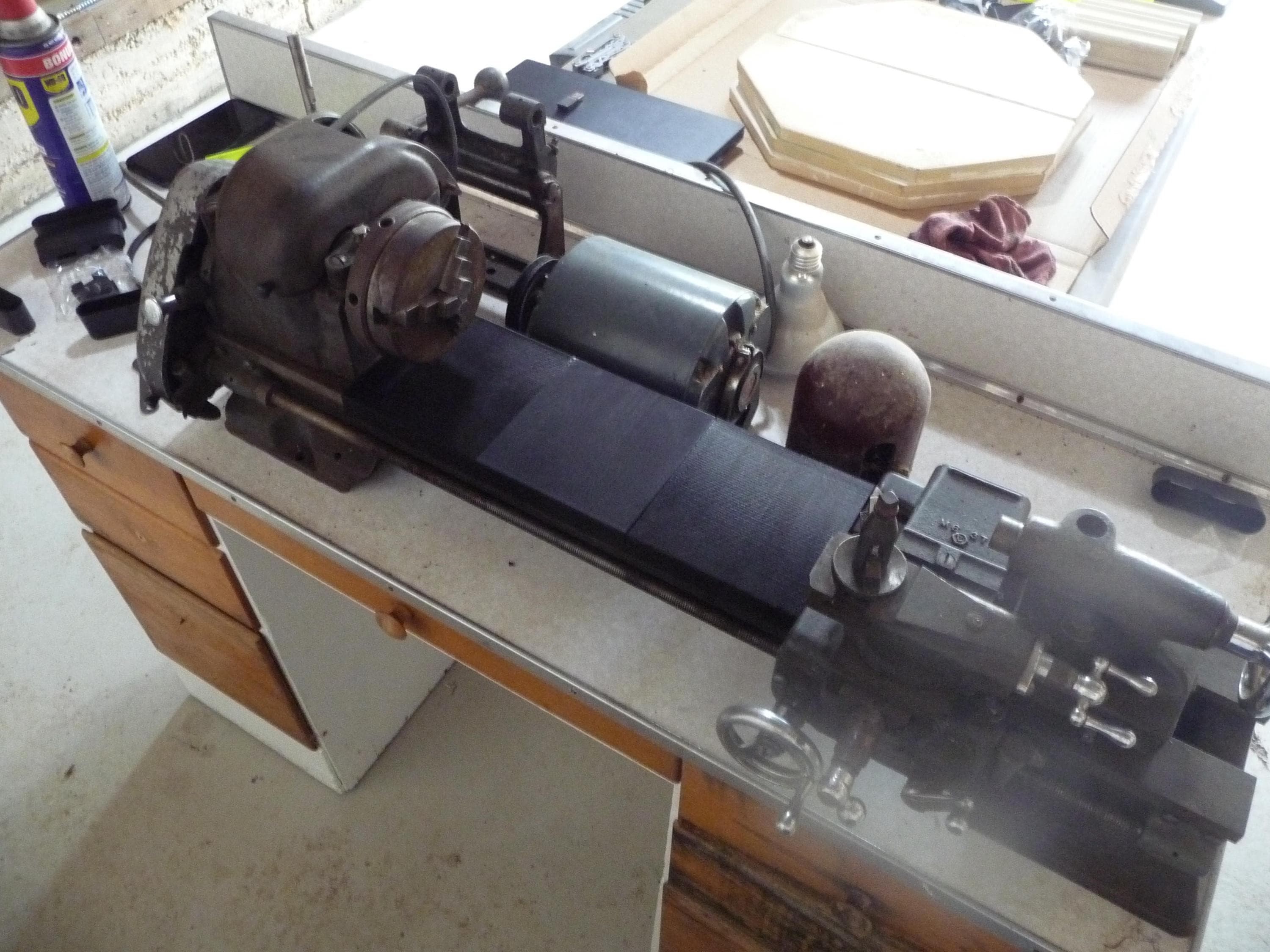 Atlas/Craftsman Lathe Bedways Cover