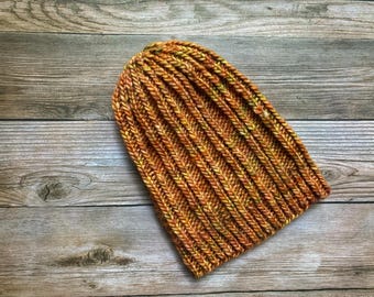 Frostbyte Beanie knitting pattern (digital download)