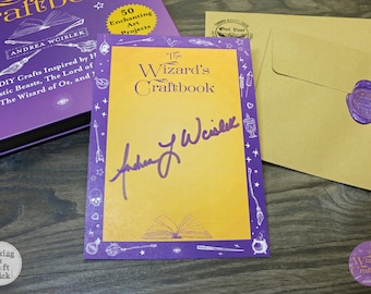 Signed Bookplate for The Wizard's Craftbook