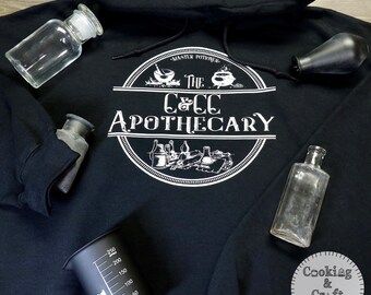 C&CC Apothecary Unisex Heavy Blend Hooded Sweatshirt