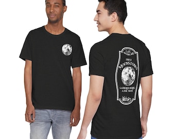 Finest Moonstones Apothecary Shirt Unisex Jersey Short Sleeve Tee