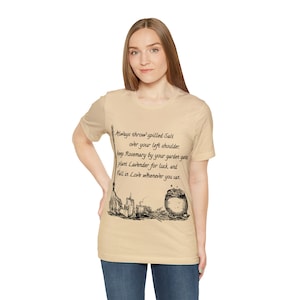 Practical Magic Quote Shirt | Salt Rosemary Lavender Love Shirt | Inspirational Shirt | Magic Spell Shirt | Witch Shirt | Magic | Halloween