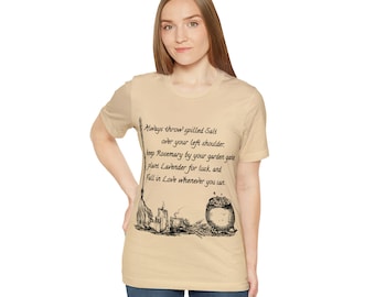 Practical Magic Quote Shirt | Salt Rosemary Lavender Love Shirt | Inspirational Shirt | Magic Spell Shirt | Witch Shirt | Magic | Halloween