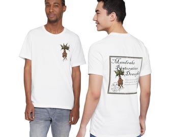 Mandrake Restorative Draught Shirt : Unisex Jersey Short Sleeve Tee