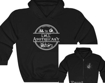 C&CC Apothecary Unisex Heavy Blend Full Zip Hooded Sweatshirt