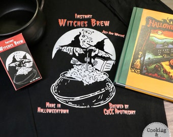 Instant Witches Brew Long Sleeve Tee - Halloweentown Movie Shirt