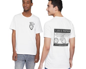Love Potion Antidote Shirt : Unisex Jersey Short Sleeve Tee