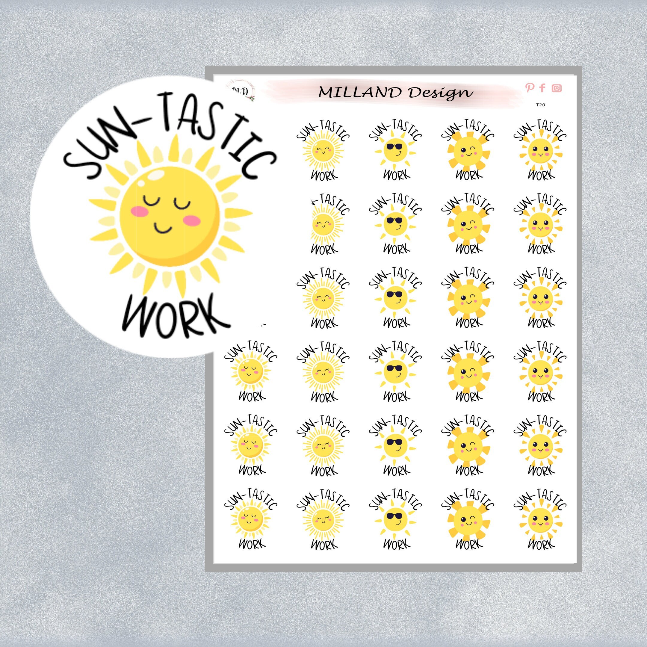 SUN121: Super Stars - Reward Stickers