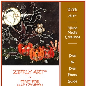 Zipply Art Time per Halloween Wall Hanging - Come prenotare