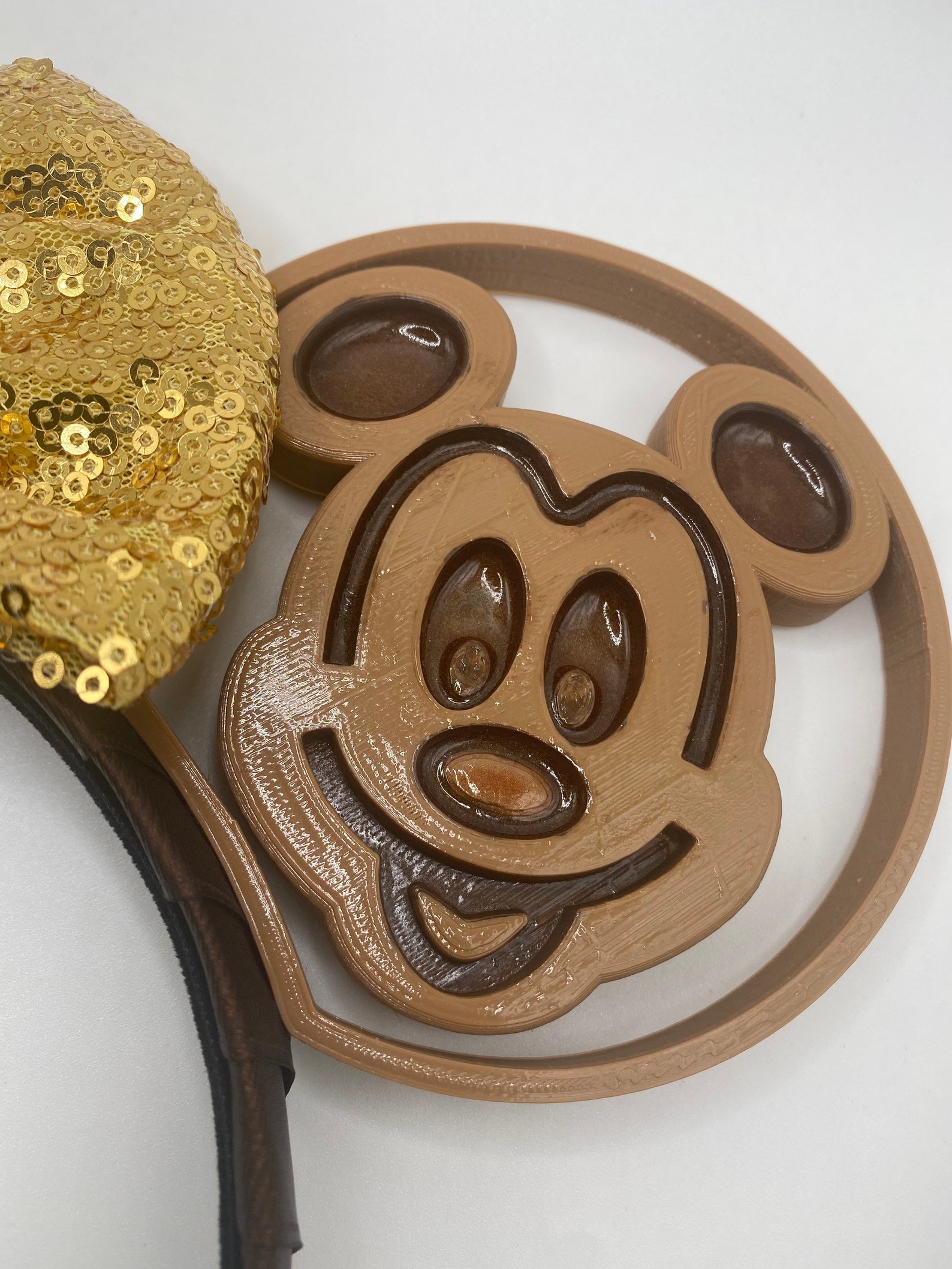Mickey Waffle 3D Printed Disney Ears Etsy