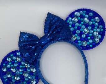 Disney Arendelle Aqua Ears Die-Cut Sticker