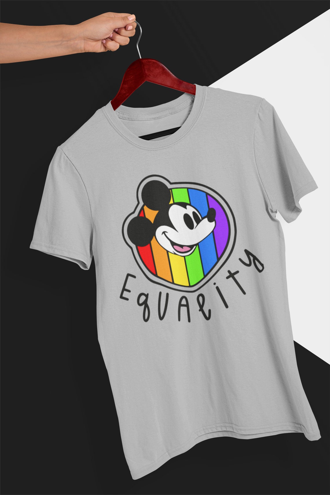 LGBTQ Disney Pride Unisex Tshirt Etsy