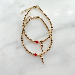 The Italian Horn Swarovski
