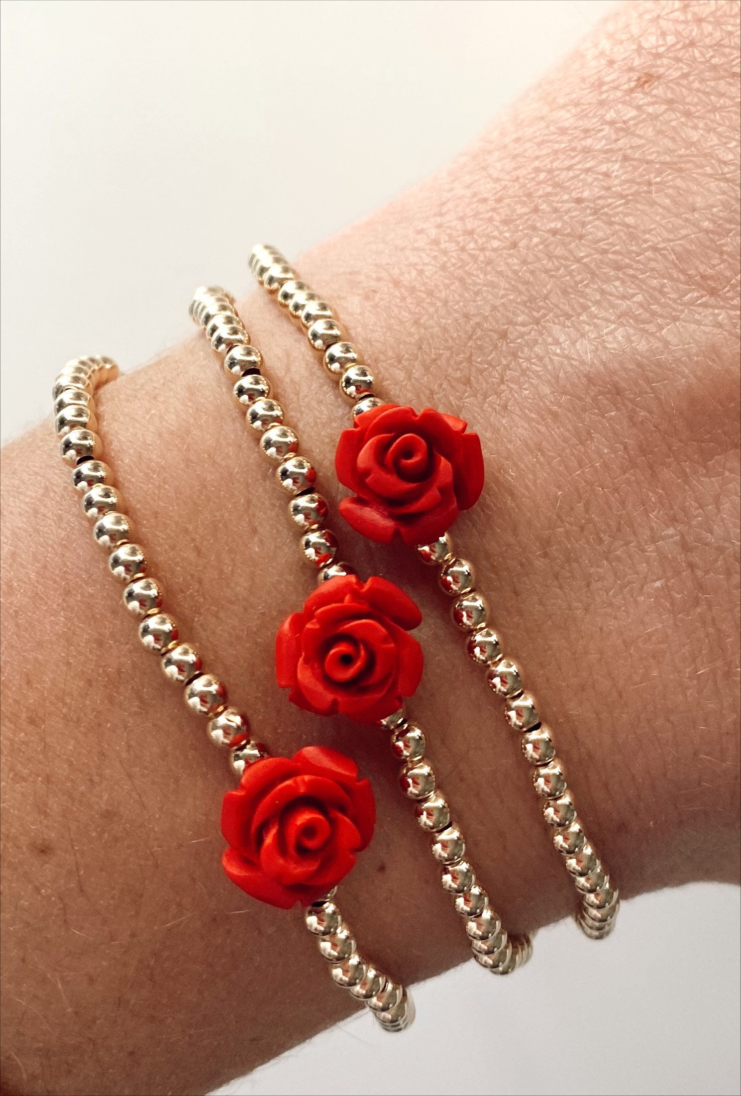 ★rosemont★ Silver Pearl Bracelet La Vie En Rose RC24B26K La Vie En Rose Bracelet - Etsy
