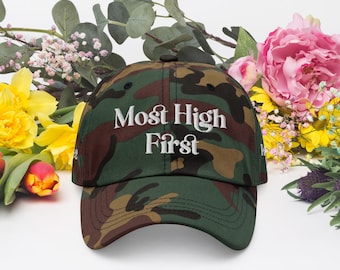 Most High First Hat | Faith Baseball cap, Bible Saying Cap, Bible Quotes Hat, Bible verse Cap, Religious Trendy Christian Hat