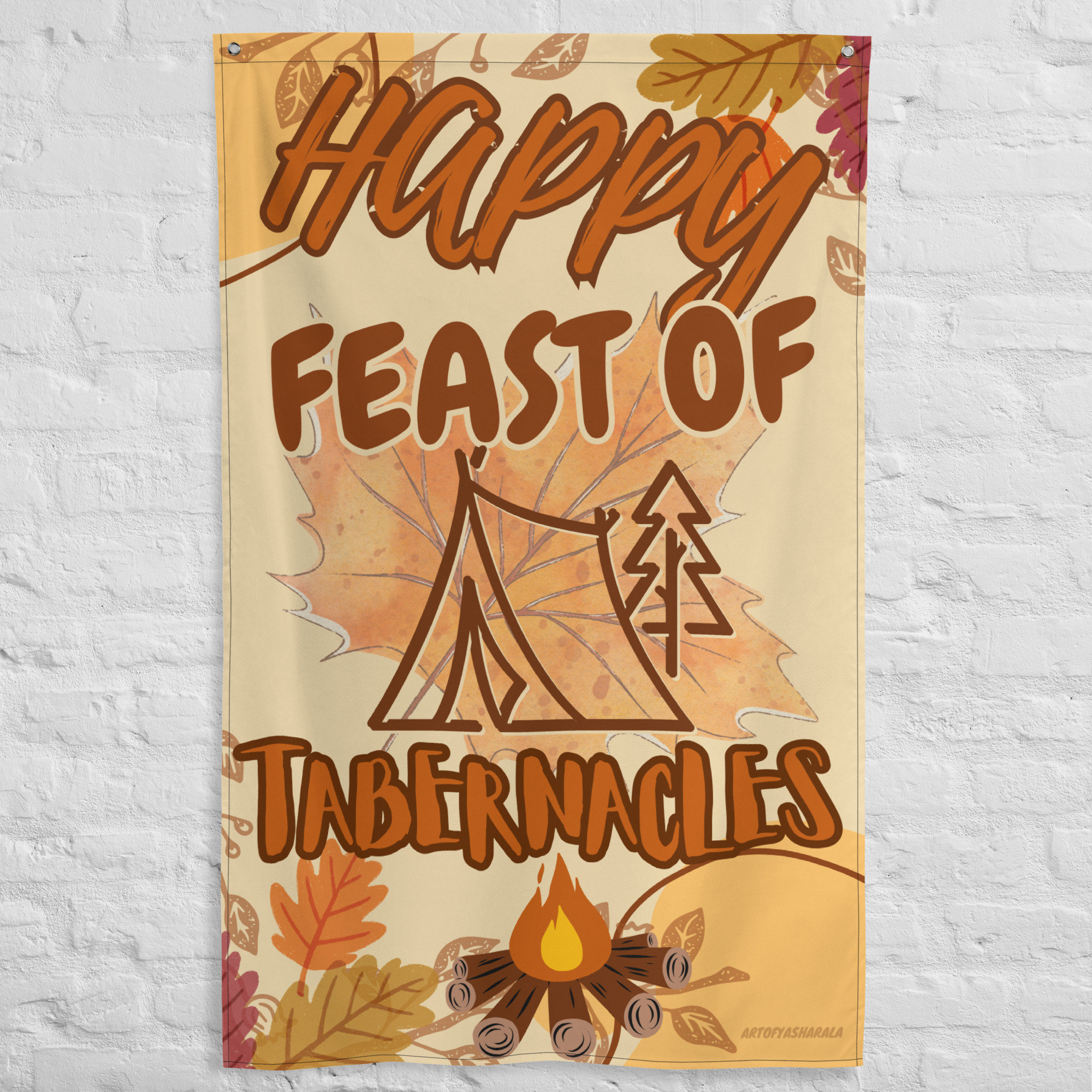 Feast of Tabernacles Door Banner - Etsy
