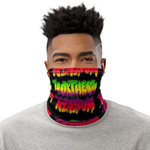 Northern Kingdom Neck Gaiter | Israelite Face Mask | Israelite Headband