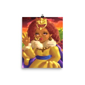 Queen Esther Poster | Hadassah Poster | Bible Poster