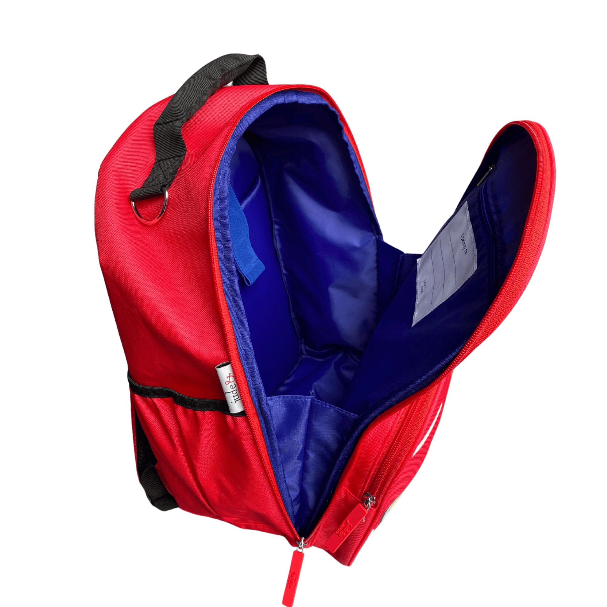 Zaino Per Bambini Camion Dei Pompieri – CHIFIGNO, Rosso, Con Guinzaglio Di Sicurezza, Strisce Riflettenti, 5L E 8L - 2