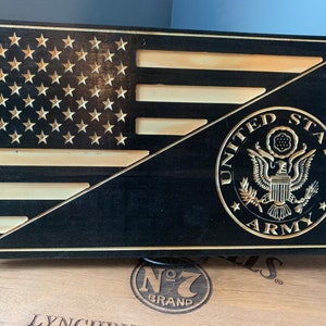 US Army Flags