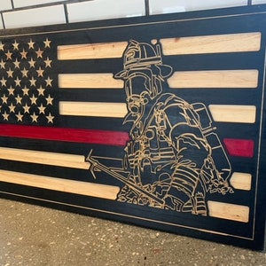 Firefighter flag