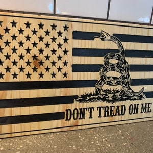Don&#39;t Tread on me flag
