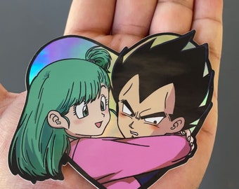 Vegeta And Bulma Etsy