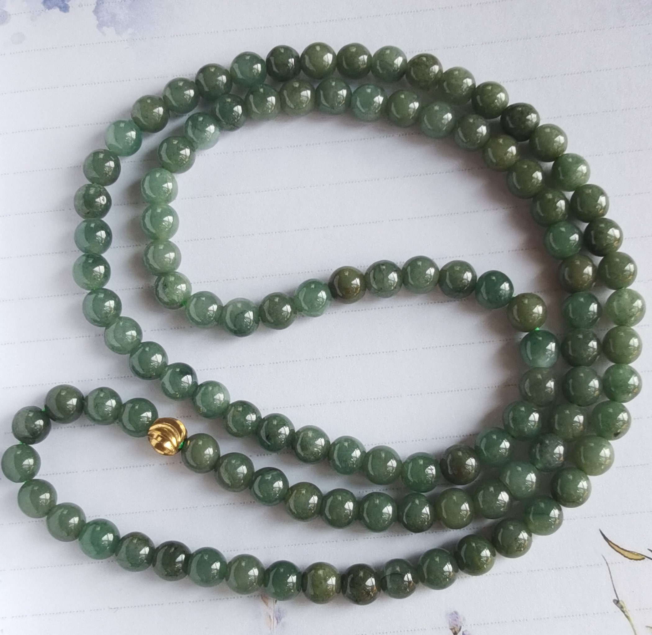 SEWACC 6 Pcs Carrot Accessories Macrame Beads Loose Prayer Beads Holiday  Bead Gem Beads Bodhis Beads Jade Beaded Choker Jewelry Beads for Making