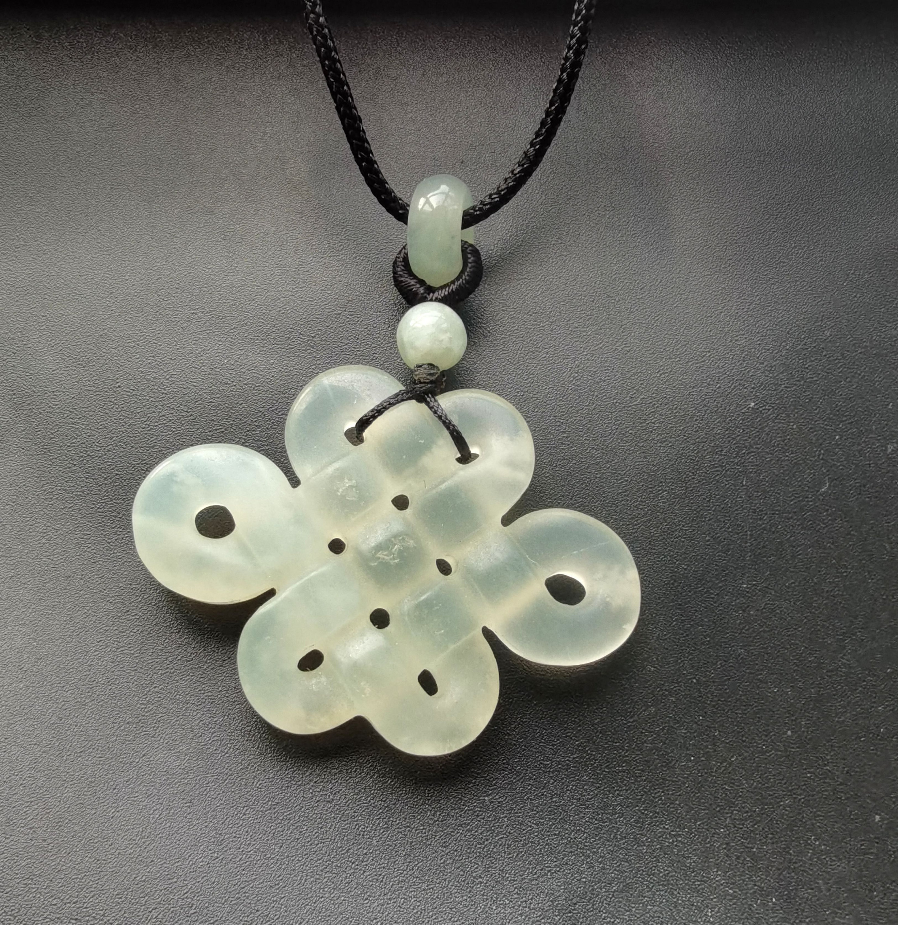 Chinese hotsell knot necklace