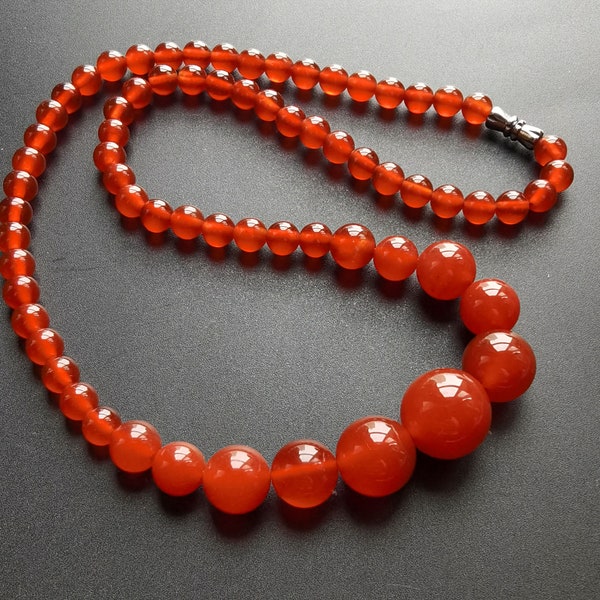 Natural agate stone Chunky Necklace,Carnelian,onyx,India Agate,dream agate,Beaded Necklace,Statement choker Necklace