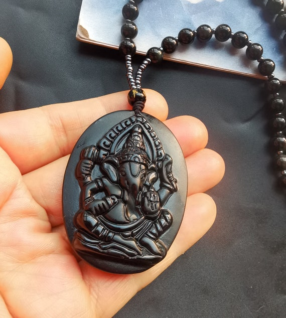 Certificato, Ciondolo In Pietra Di Giada Naturale Intagliata A - Foto 12