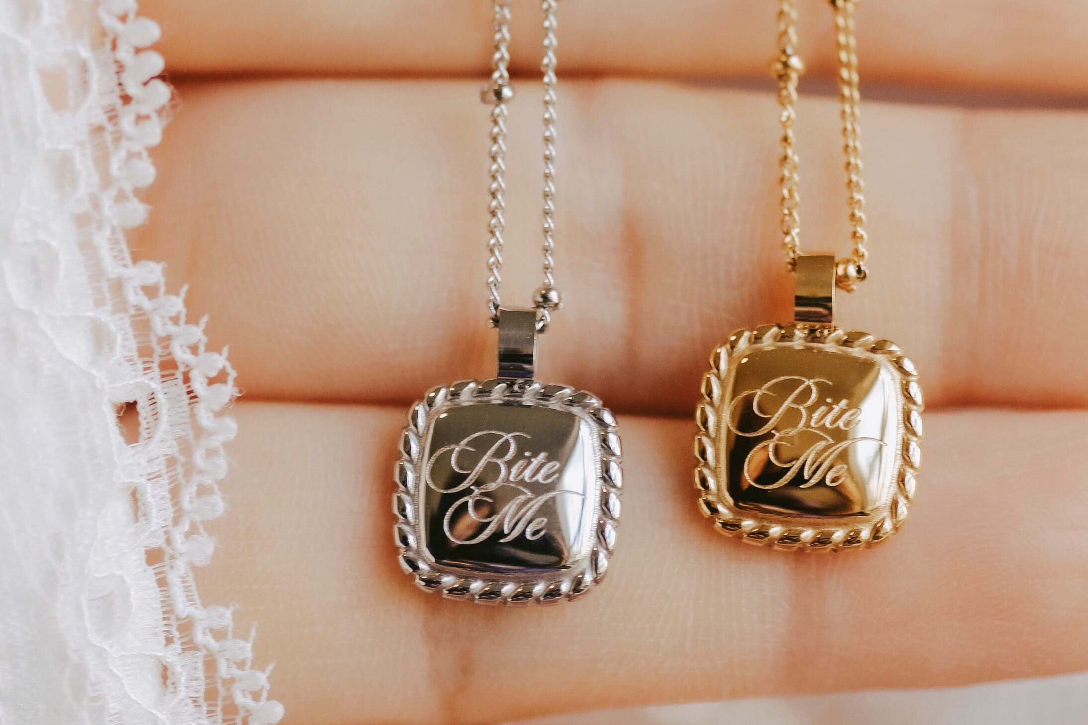 【LOWOOL】Small Pignose Chain Necklace〜ENHYPEN着用★韓国発 c7ac313b8d25ce2e8afb0f5e531695