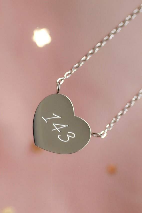 Brooke Gregson Heart Pendant Necklace