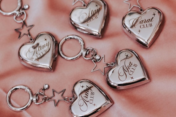 Fandom Club charm / kpop fandom name, keychain, bag charm