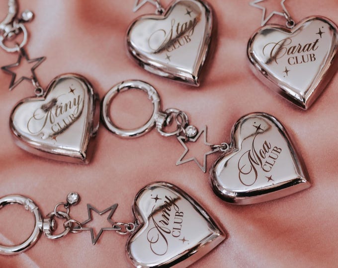 Fandom Club charm / kpop fandom name, keychain, bag charm