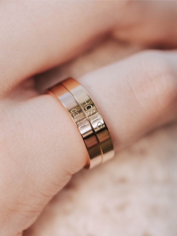 Custom ring hotsell engraving near me