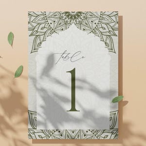 Indian Wedding Table Numbers Dholki Sign Bundle Mehndi Decor Seating Chart Rehearsal Dinner Signage Haldi Table Name Place Seat Cards Sage