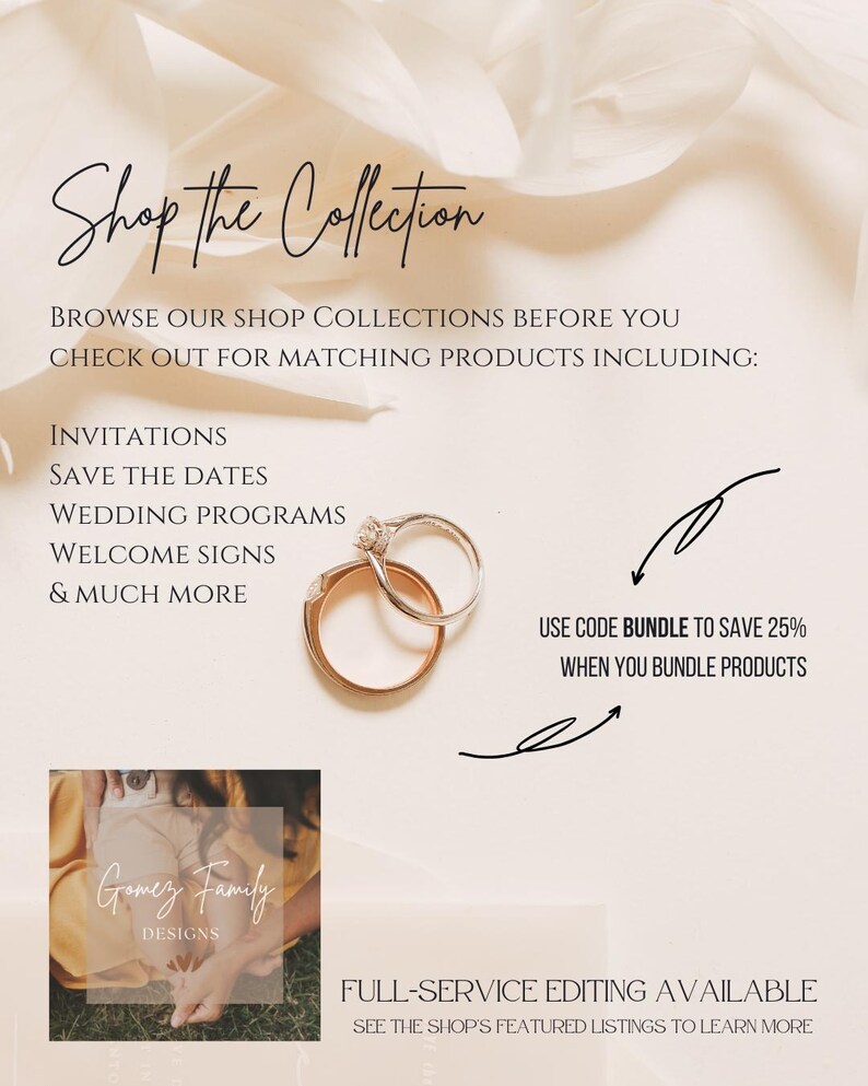 Nothing Fancy Just Love Reception Invitation Etsy Do it Yourself Wedding Details Card Elopement Announcement Invitaciones de boda Wildflower image 10