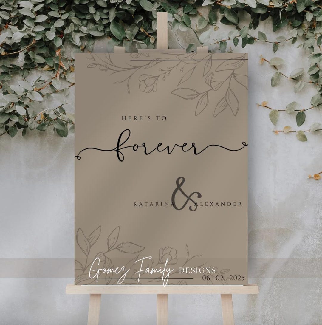Nothing Fancy Just Love Wedding Welcome Sign Bundle Welcome to Our ...