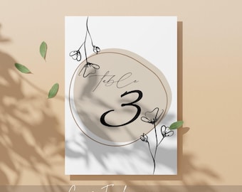 Wedding Table Number Wildflower Sign Bundle Nothing Fancy Just Love Do it Yourself Seating Chart Reception Table Name Cards Place Seat Cards