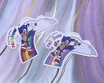 3 Inch | Follow Your Rainbow Stickers